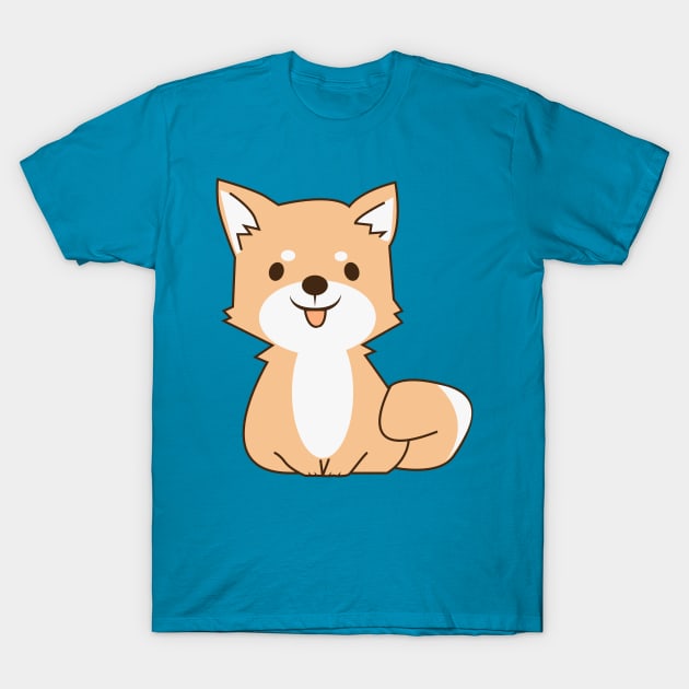 Puppy T-Shirt by quotysalad